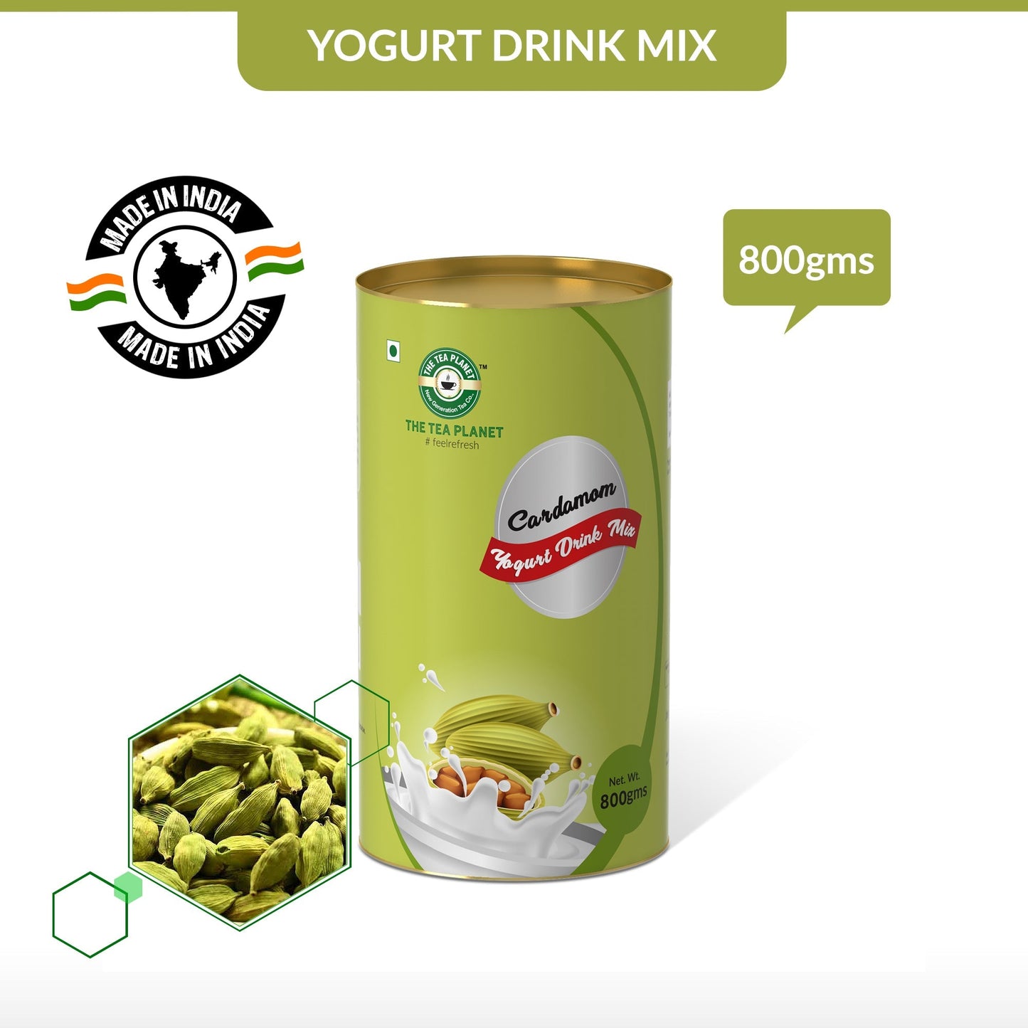 Cardamom Flavored Lassi Mix - 250 gms