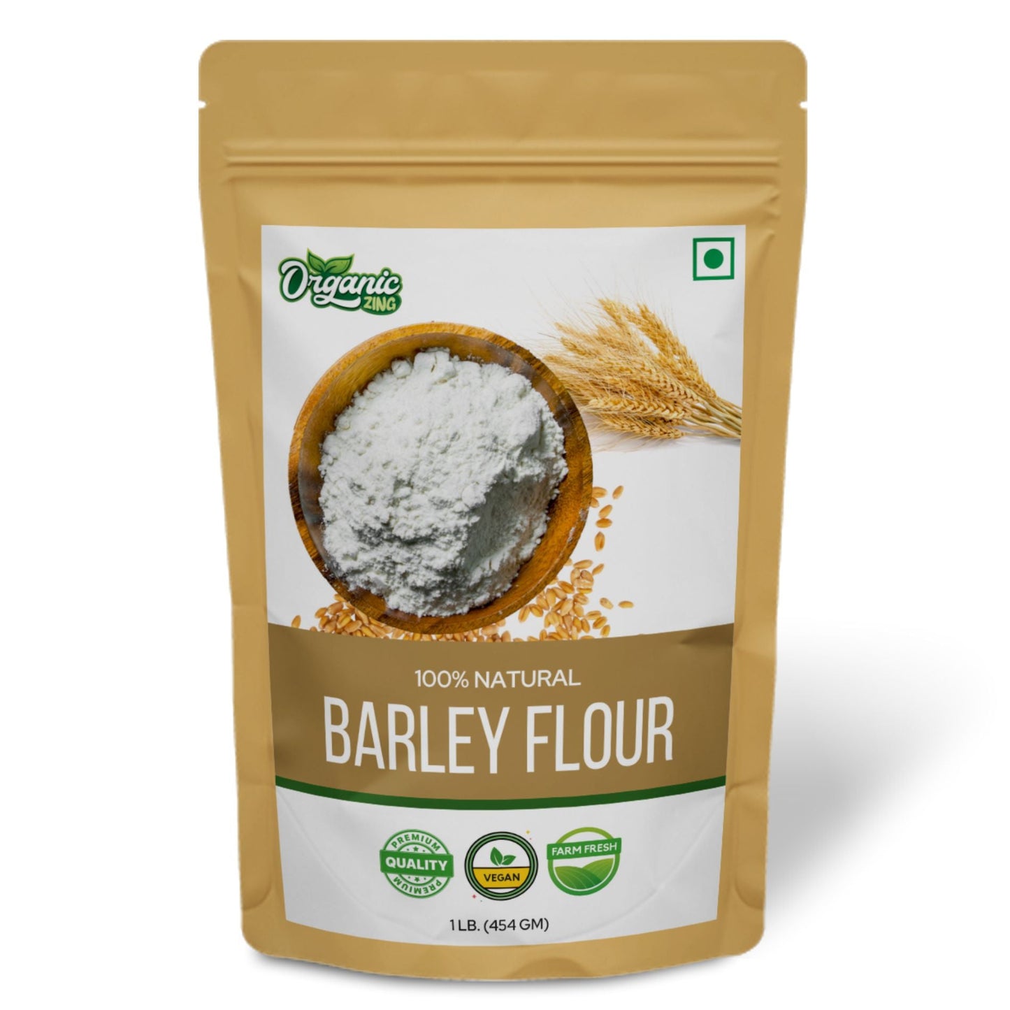 Pure and Natural Barley Flour