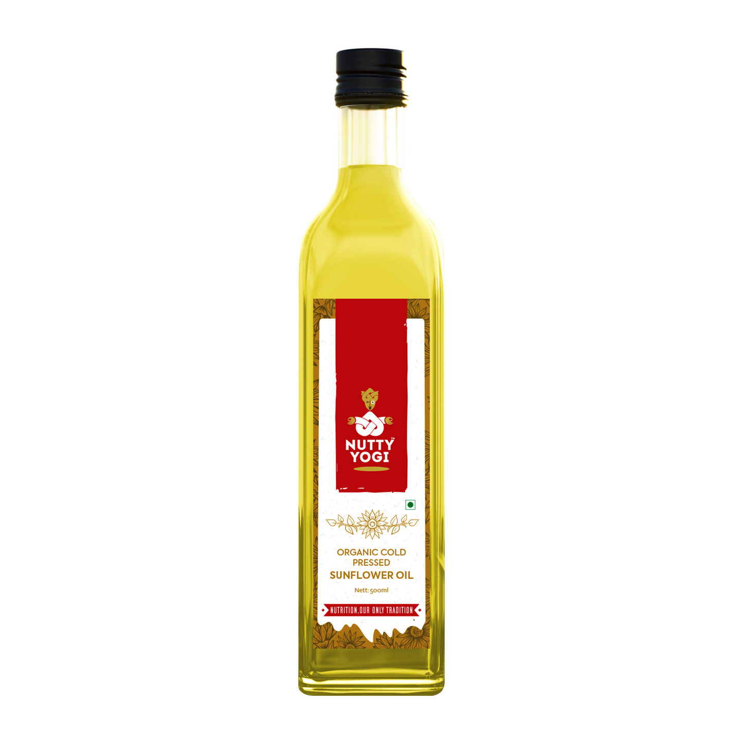 Nutty Yogi Organic Sunflower Oil