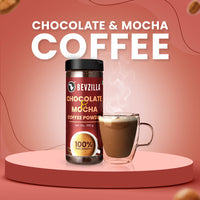 Premium Choco Mocha Coffee Powder - 200 grams