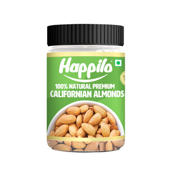 Happilo Premium Californian Almonds 250g Jar