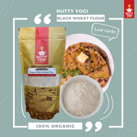 Nutty Yogi Organic Black Wheat Flour