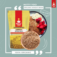 Nutty Yogi Organic Wheat Bran