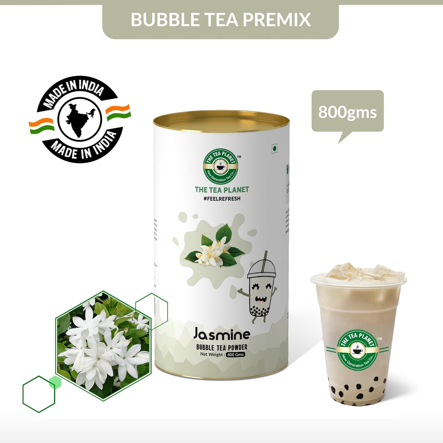 Jasmine Bubble Tea Premix