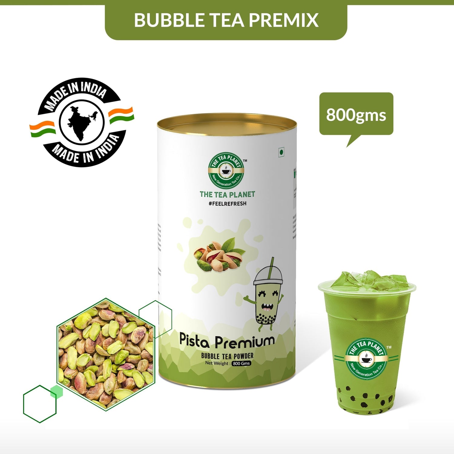 Pista Bubble Tea Premix