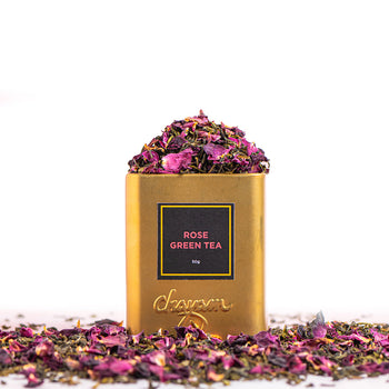 Rose Green Tea | 50g