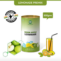 Green Apple Lemonade Premix - 400 gms