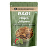 Conscious Food Ragi Jalapeno Chips - 50 gms