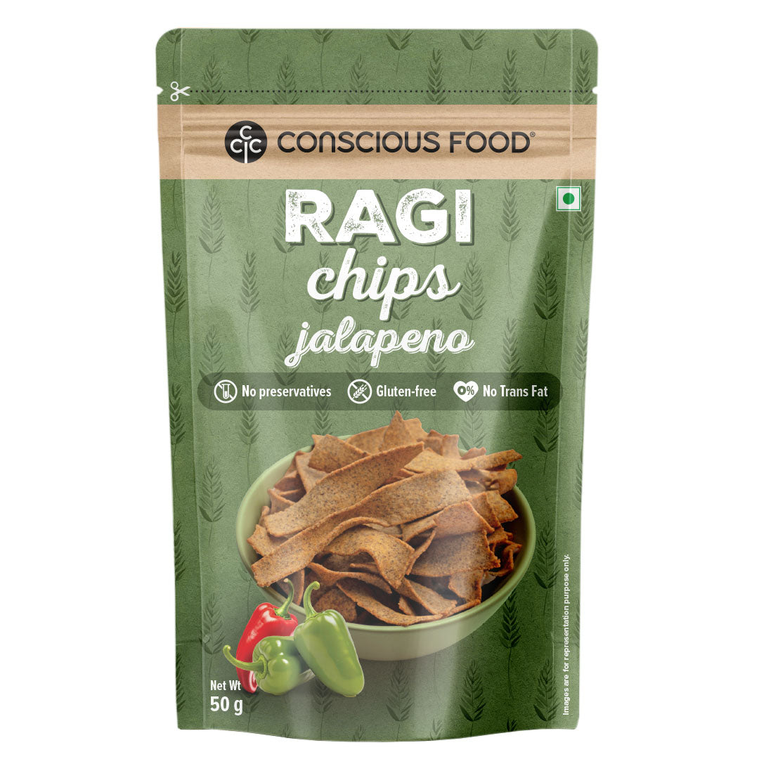 Ragi Jalapeno Chips