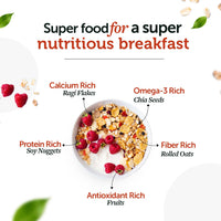 Omega Muesli with goodness of millets best for Managing Weight, Heart & Nutritious Munching