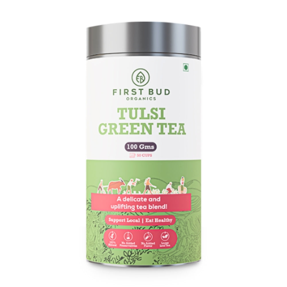 Tulsi Green Tea