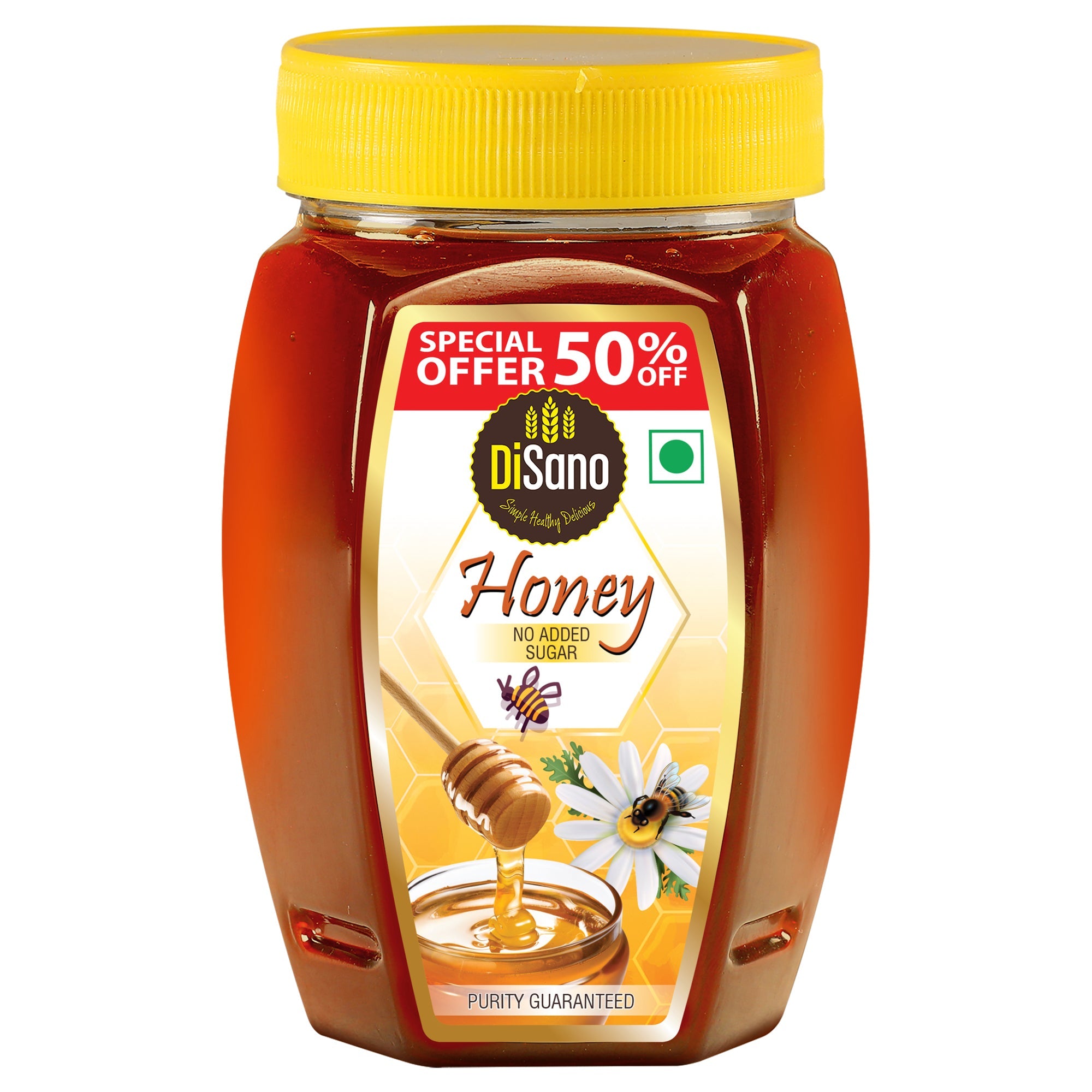 DiSano Honey 100% Pure 500g