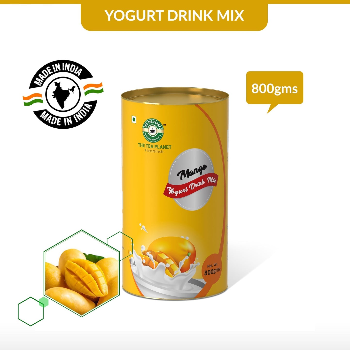 Mango Flavored Lassi Mix