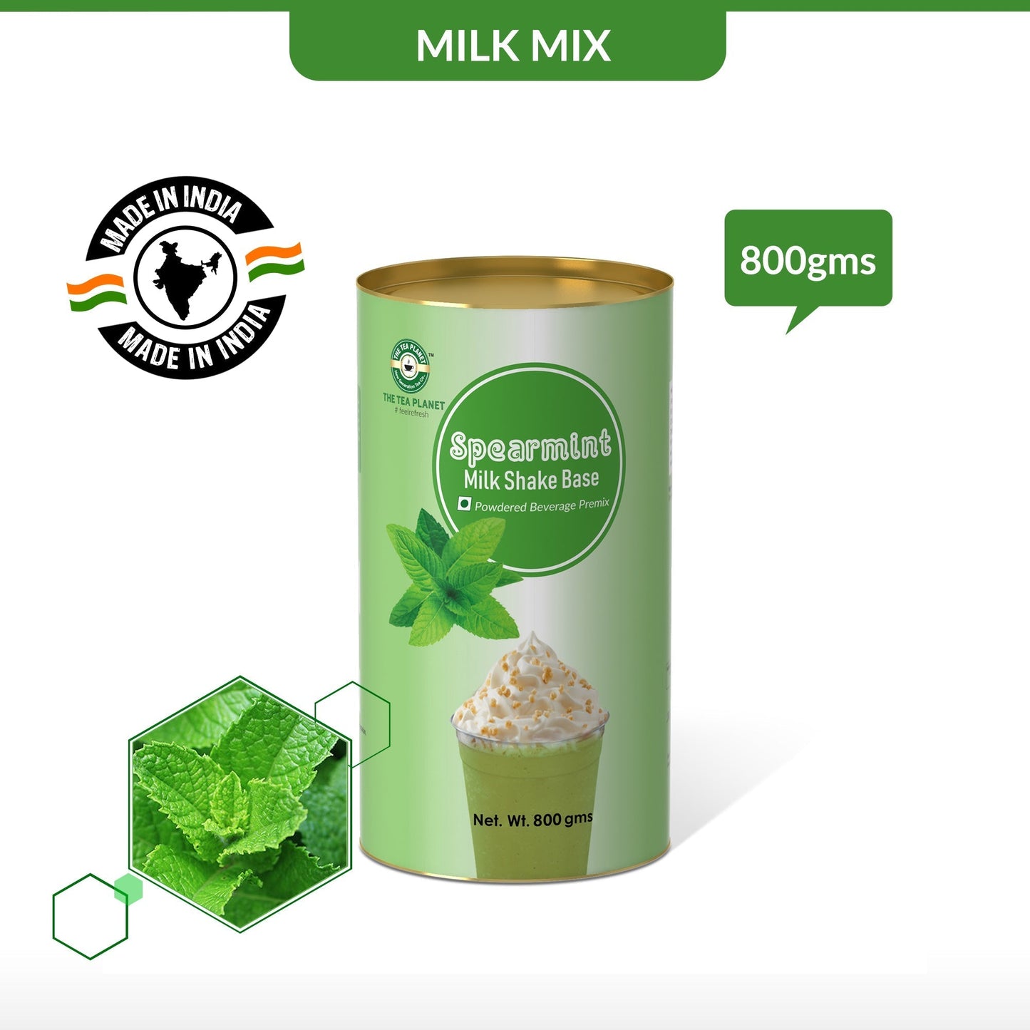 Spearmint Milkshake Mix