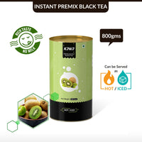 Kiwi Flavored Instant Black Tea