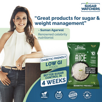 Low-GI Rice, Diabetic Friendly, US FDA Registered