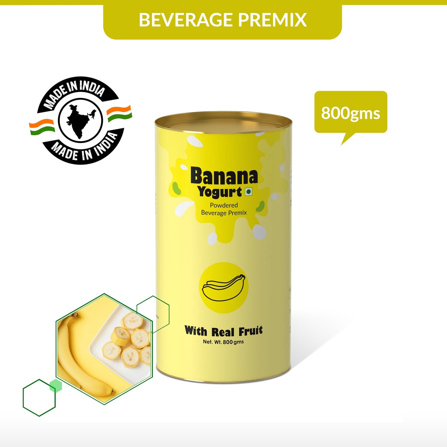 Banana Yogurt Mix - 250 gms