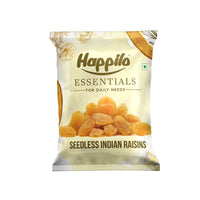 Happilo Essentials Seedless Indian Raisins 500g