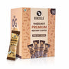 Bevzilla 96 Hazelnut Coffee Sachets Box (Free Coffee Sachet Inside) - 96 Cups