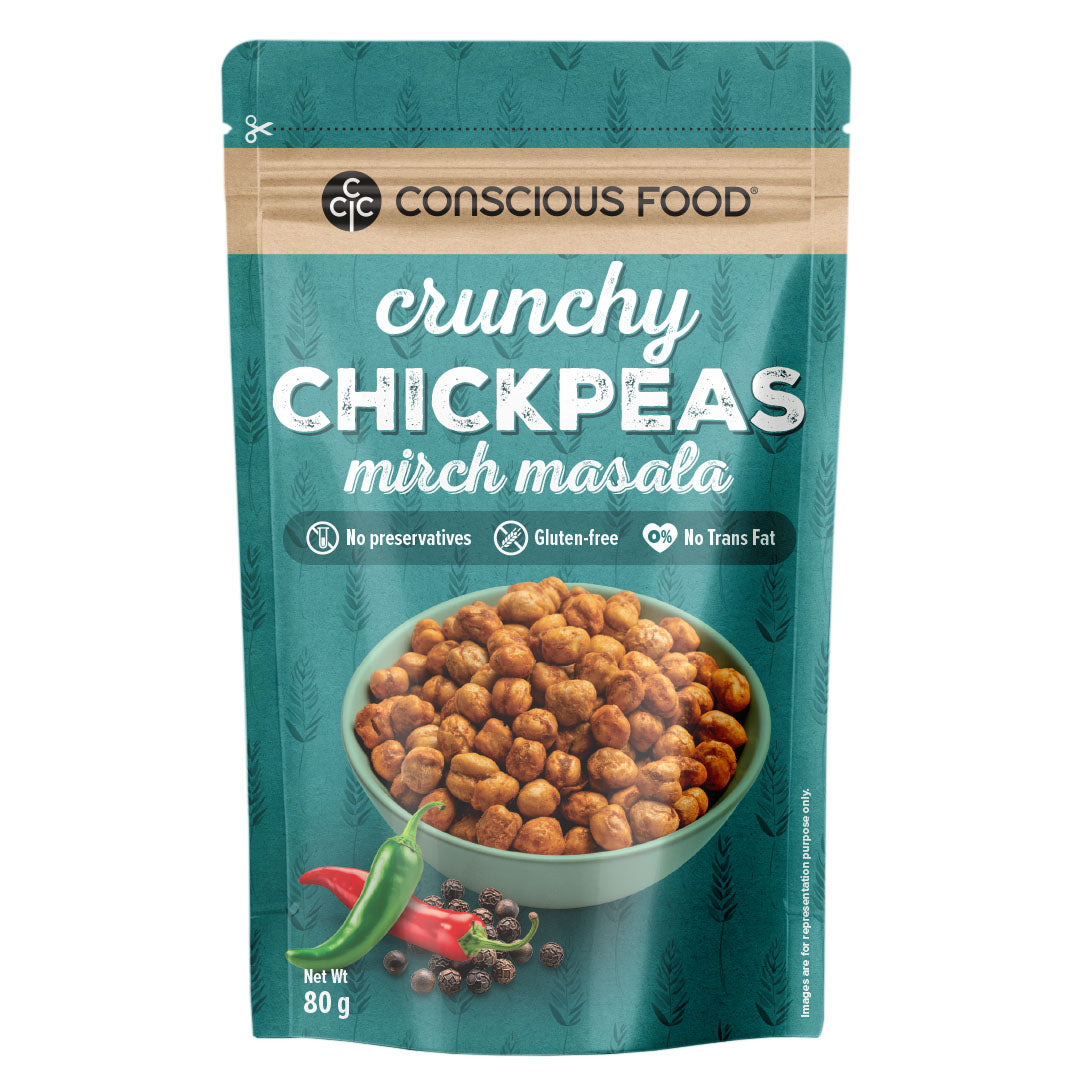 Crunchy Chickpeas