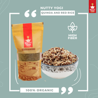 Nutty Yogi Quinoa and Red Rice Mix