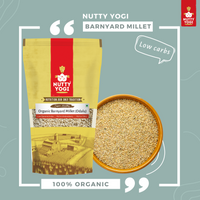 Nutty Yogi Organic Barnyard Millet / Samak ke Chawal