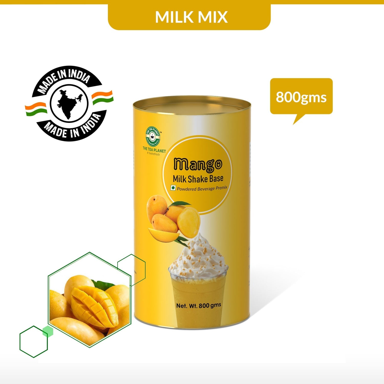 Mango Milkshake Mix