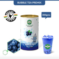 Blueberry Bubble Tea Premix