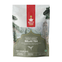 Nutty Yogi Green Herbal Relax Tea | 50g