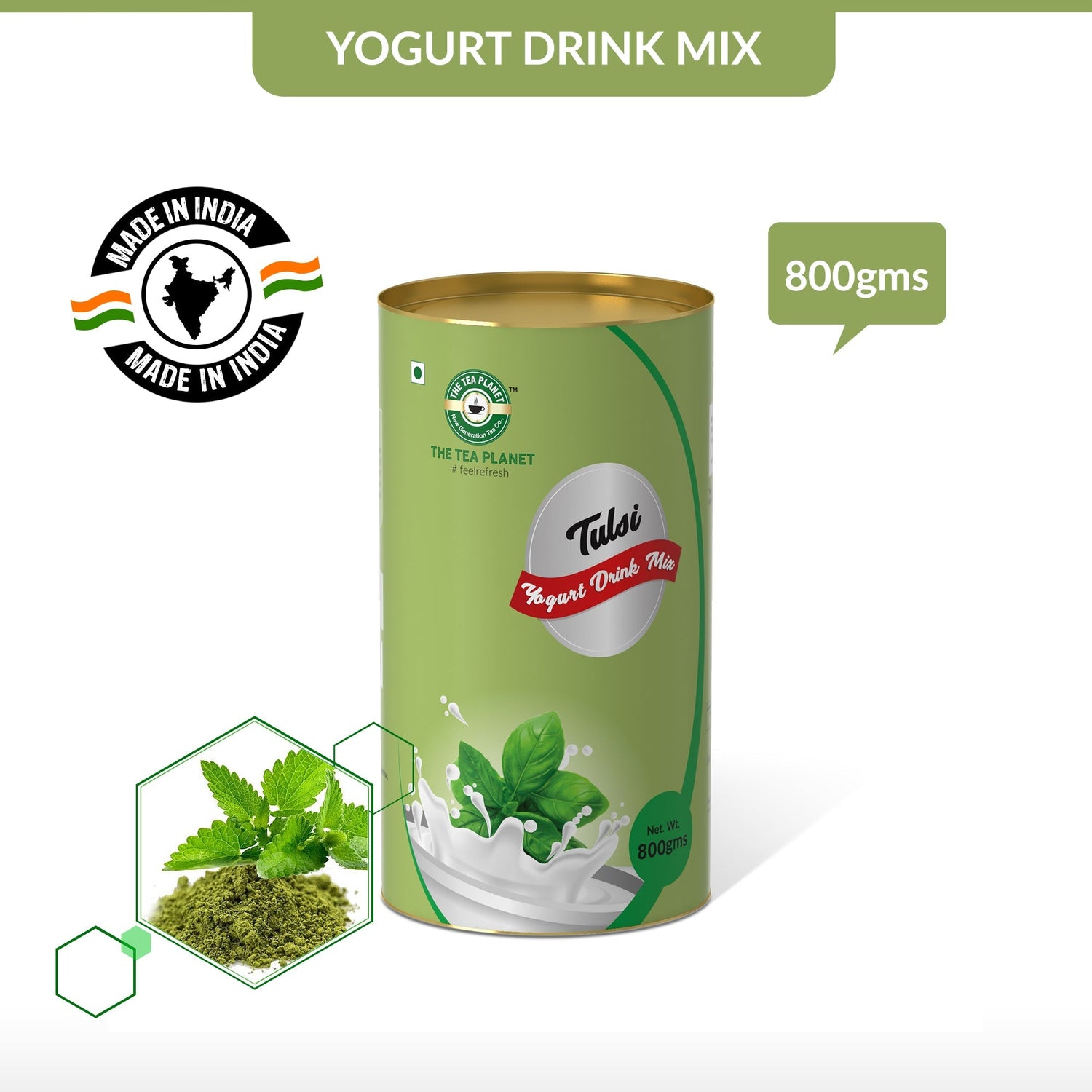 Tulsi Flavored Lassi Mix - 250 gms