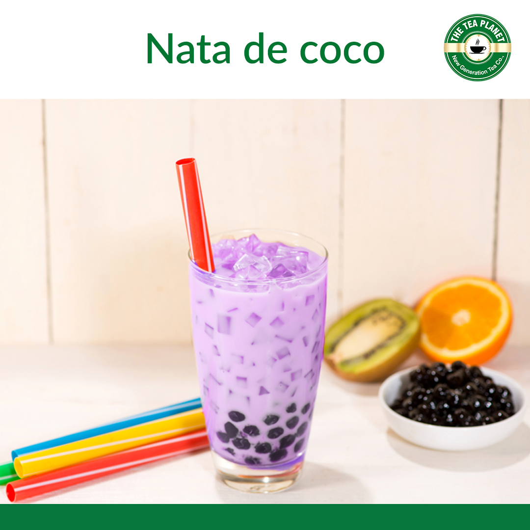 Blackcurrant Nata De Coco - 400 gms