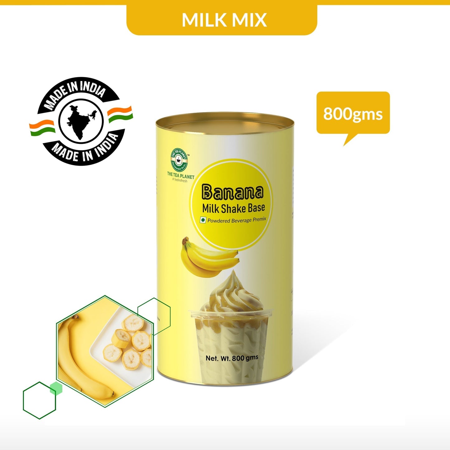 Banana Milkshake Mix