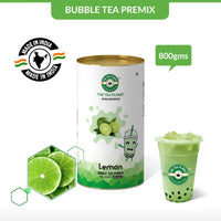 Lemon Bubble Tea Premix