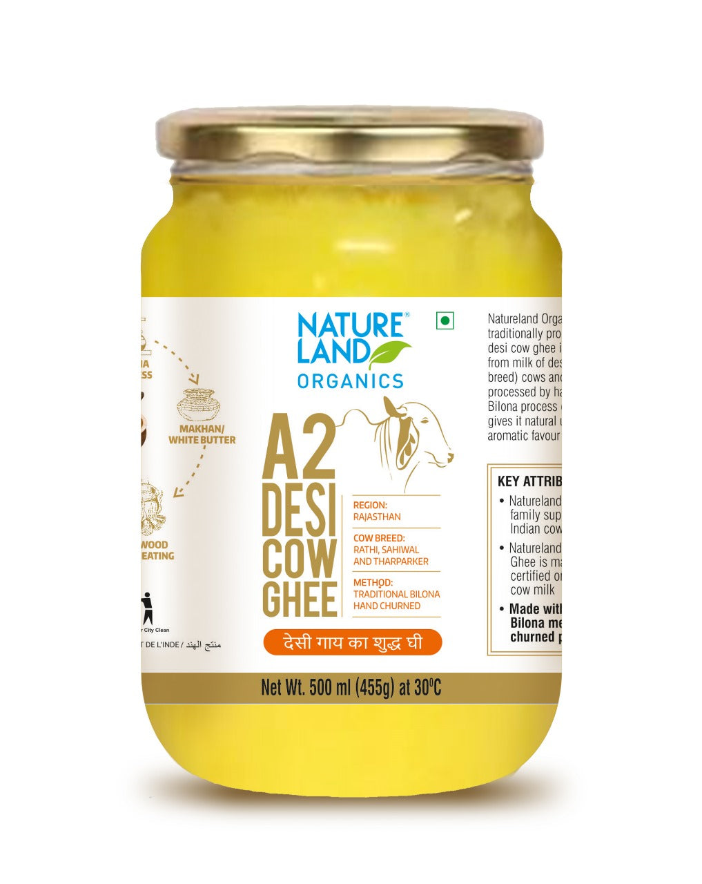 A2 Cow Ghee 500 ml