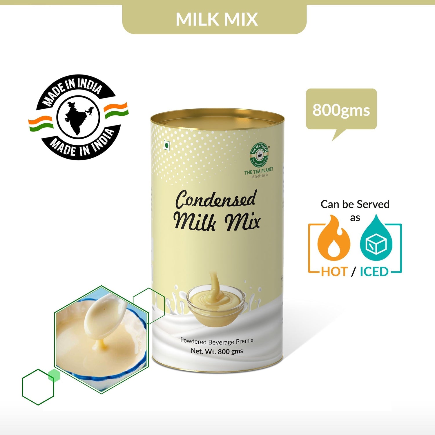 Condensed Milk Flavor Milk Mix