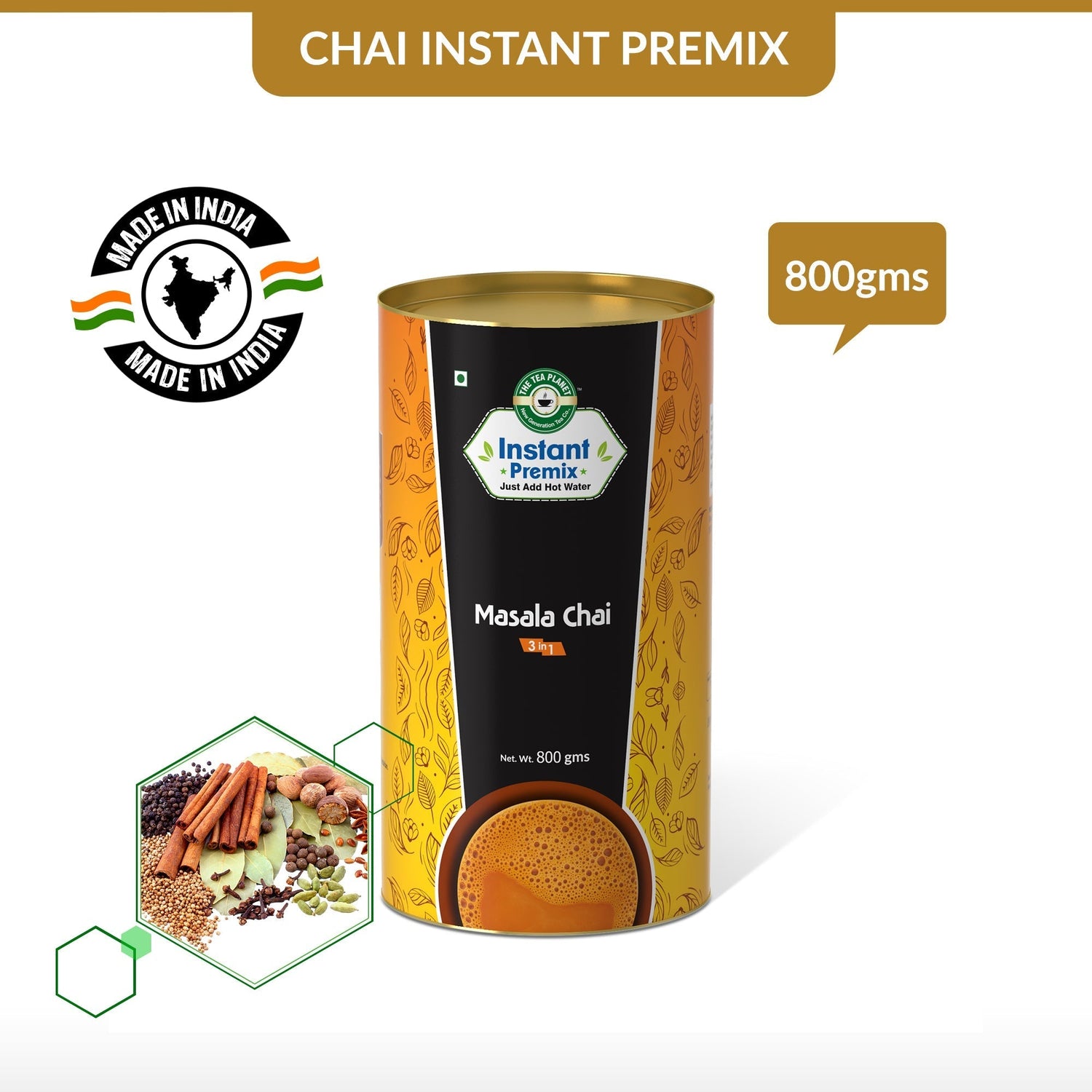 Masala Chai Premix (3 in 1)