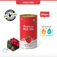 Raspberry Flavor Milk Mix