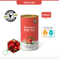 Strawberry Flavor Milk Mix