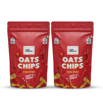 Chef Urbano Oats Chips Piri Piri 85g