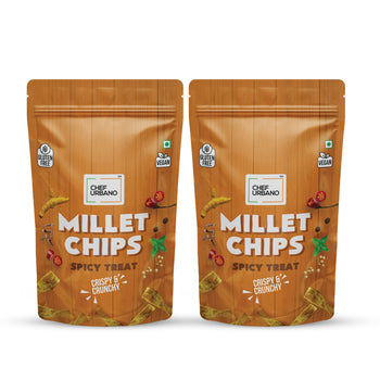 Chef Urbano Millet Chips Spicy Treat 85g