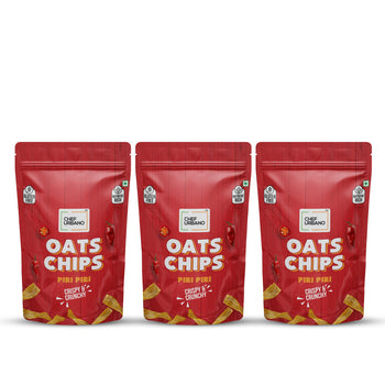 Chef Urbano Oats Chips Piri Piri 85g