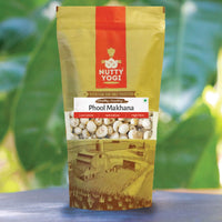 Nutty Yogi Raw Phool Makhana / Fox Nuts 100g