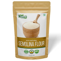 Organic Zing Semolina Flour – Nutritious & Versatile