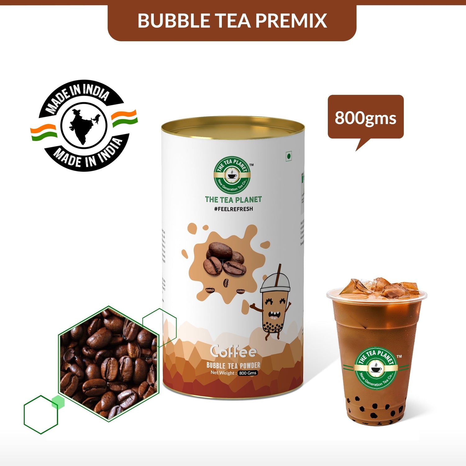 Coffee Bubble Tea Premix