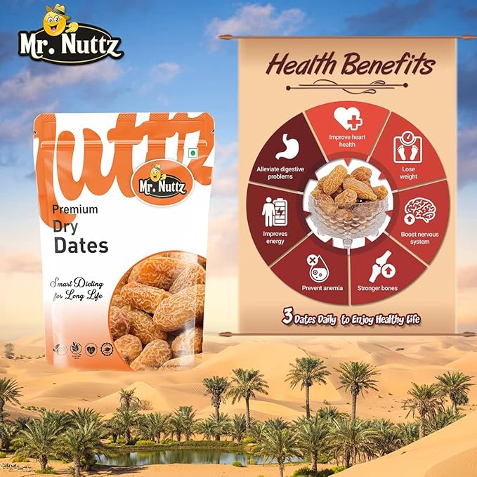 Mr. Nuttz Dry Dates