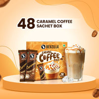 Caramel Coffee Powder sachets