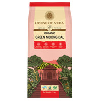 Organic Green Moong Dal 1kg