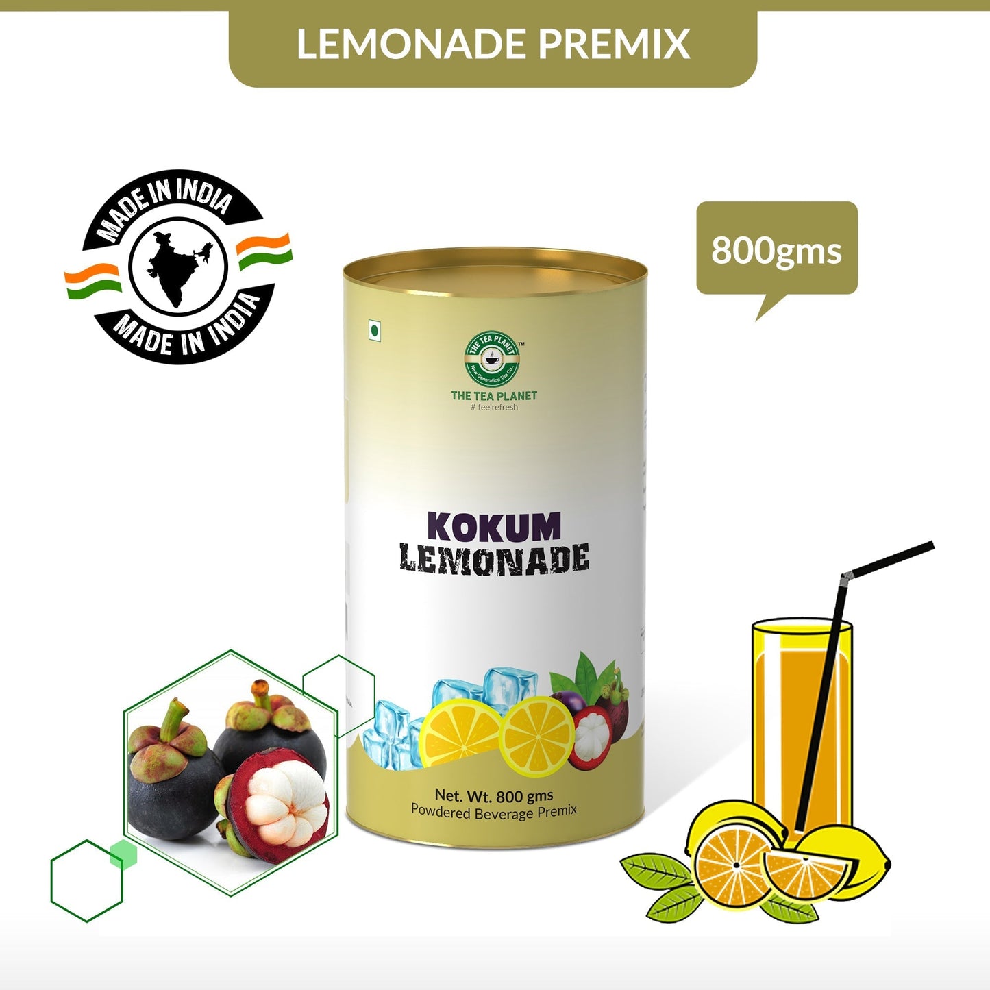 Kokum Lemonade Premix - 400 gms