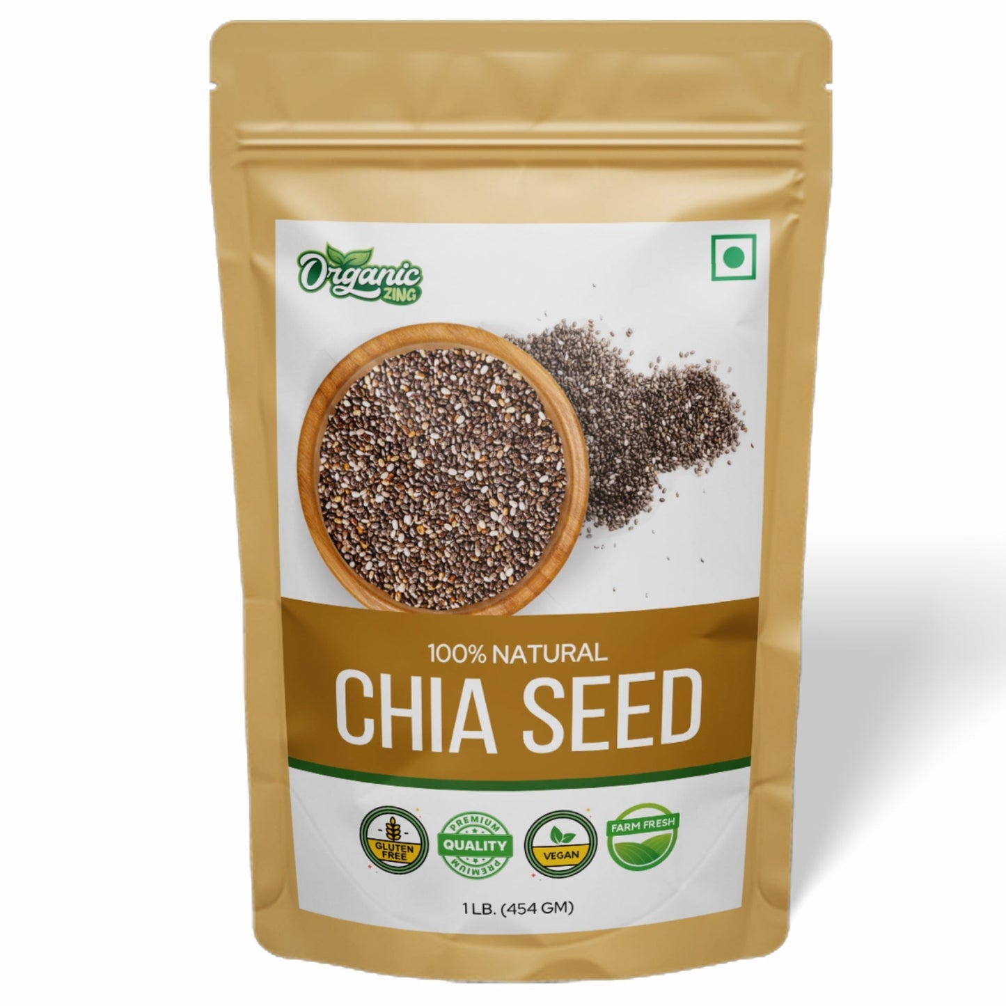 Organic Zing Chia Seed