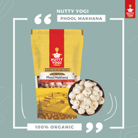 Nutty Yogi Natural Makhana Powder 100g